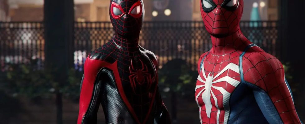 See the first images of Marvels Spiderman 2 the PS5s