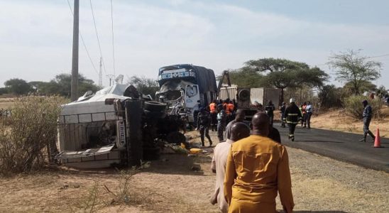 Senegal road accidents at the center of the visit of