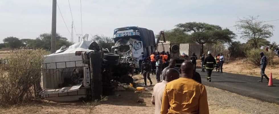 Senegal road accidents at the center of the visit of