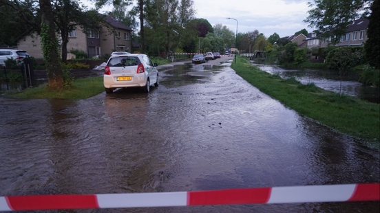 Several households in Bunschoten without water for hours after a