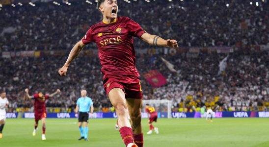 Seville AS Roma thanks to Dybala the Romans take