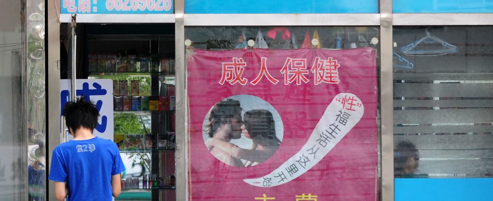 Sex toys in China a booming market