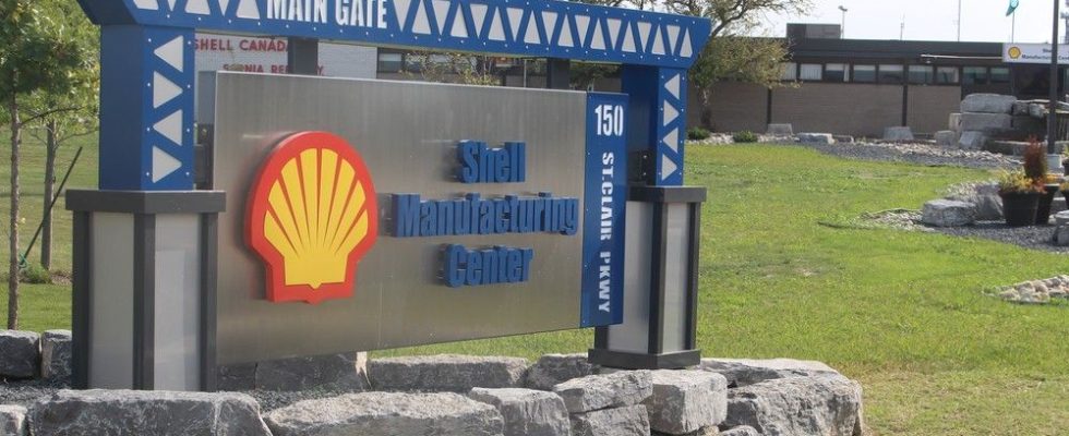 Shell reports hydrocarbon release at Corunna manufacturing center