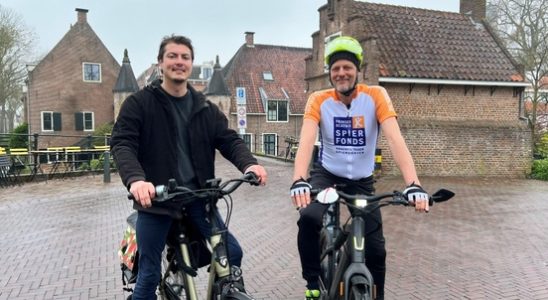 Sjoerd from IJsselstein takes action for muscle disease of son