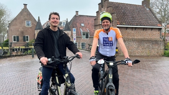 Sjoerd from IJsselstein takes action for muscle disease of son