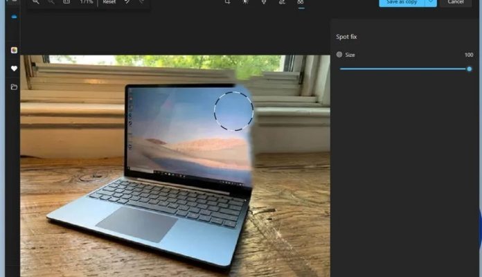 Snap Pan Shine Windows 11 Photos App Update