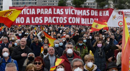 Spain outcry over the presence of former ETA members on