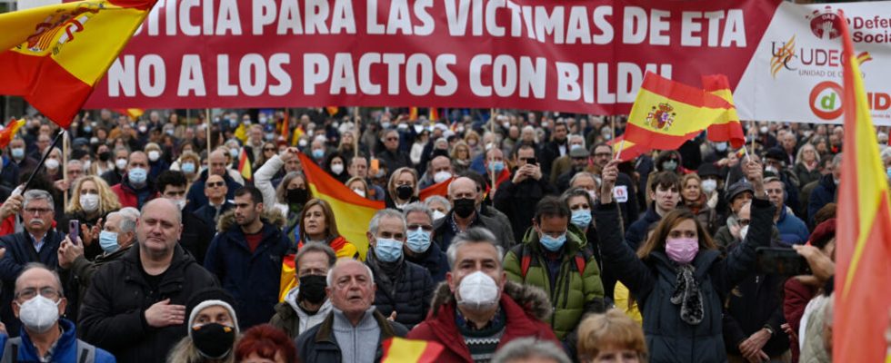 Spain outcry over the presence of former ETA members on