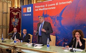 Sparkle With BlueMed Palermo confirms itself as the Internet hub