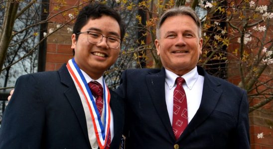 St Mikes accounting wiz celebrates fourth place finish at international business