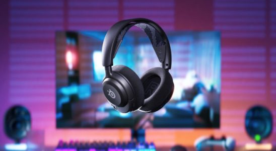 SteelSeries introduces Arctis Nova 4 wireless earphones