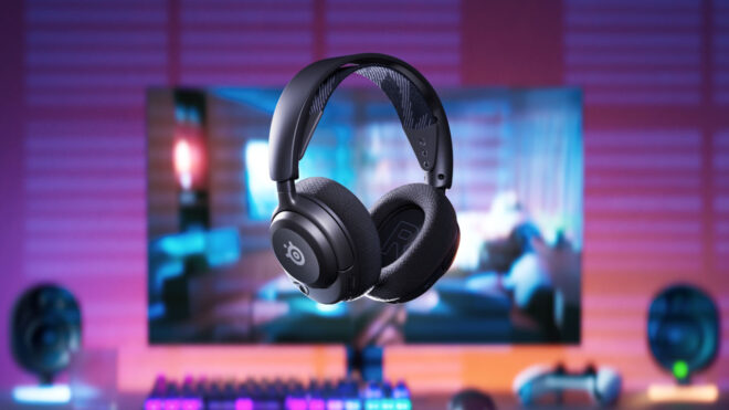 SteelSeries introduces Arctis Nova 4 wireless earphones