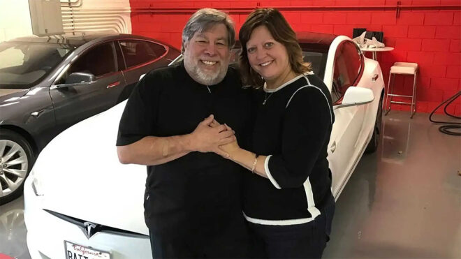 Steve Wozniak is on the agenda with his remarkable Tesla