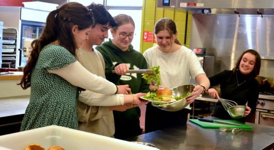 Stratford District secondary school culinary club hosting year end fundraiser dinner