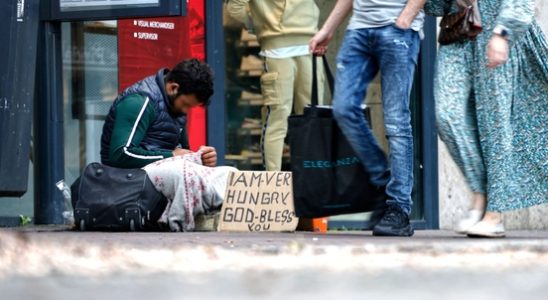 Suddenly commercial beggars are back in Utrecht discussion about a