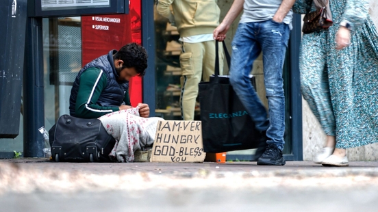 Suddenly commercial beggars are back in Utrecht discussion about a