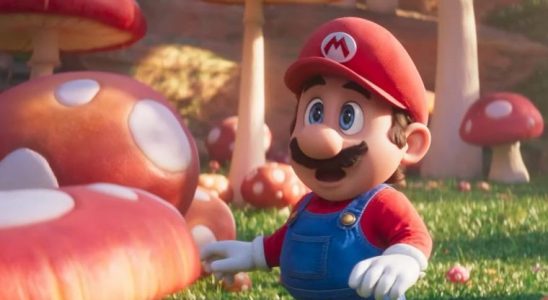 Super Mario Bros movie hits big