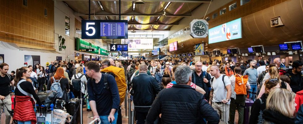 Swedavias CEO promises shorter queues this summer