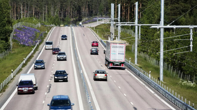 Sweden on the agenda with an important electric road plan