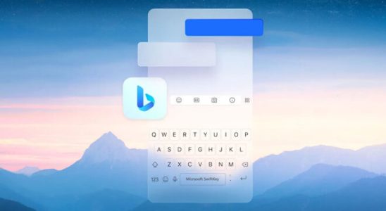 SwiftKey era with Bing chatbot integrated on Samsung phones