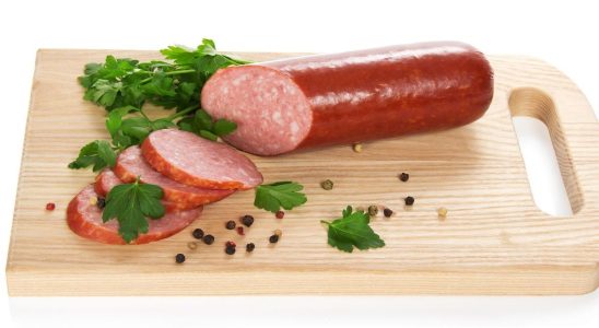 System U contaminated sausage is recalled throughout France