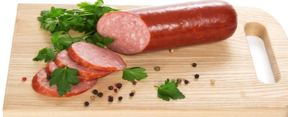 System U contaminated sausage is recalled throughout France