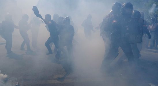 Tear gas What is the real impact on health