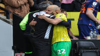 Teemu Pukki who was in tears on the field said