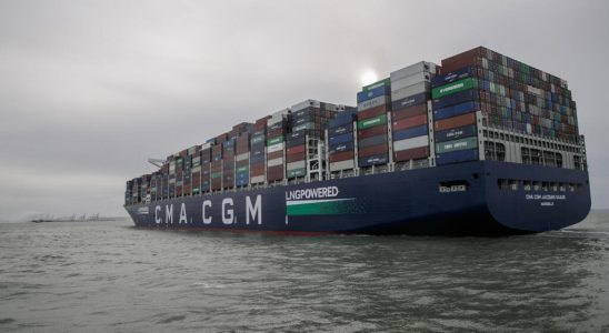 The French group CMA CGM offers the logistics branch of