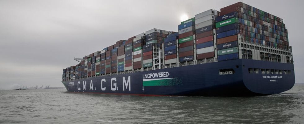 The French group CMA CGM offers the logistics branch of