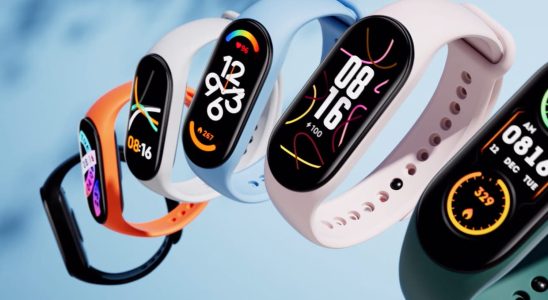 The Mi Smart Band 7 connected bracelet loses 55 of