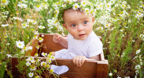 The Most Romantic Flower Inspired Baby Names