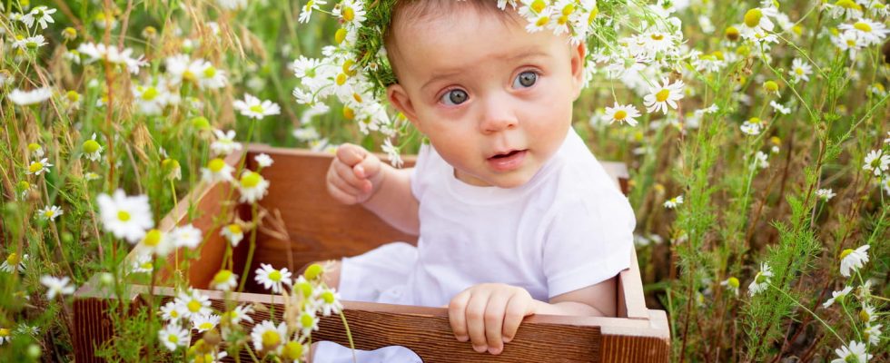 The Most Romantic Flower Inspired Baby Names