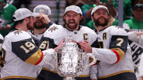 The Vegas Golden Knights completely eliminated the Dallas Stars in