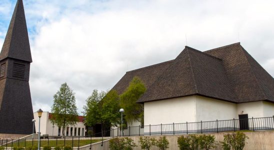 The church in Malmberget must not be demolished