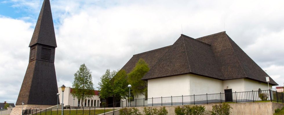 The church in Malmberget must not be demolished