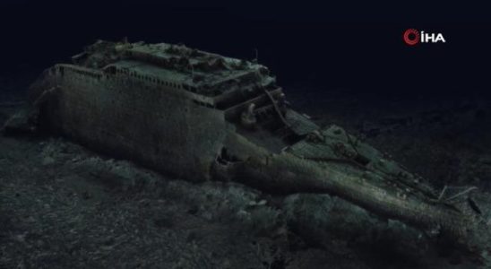 The clearest images of the Titanic have been released New