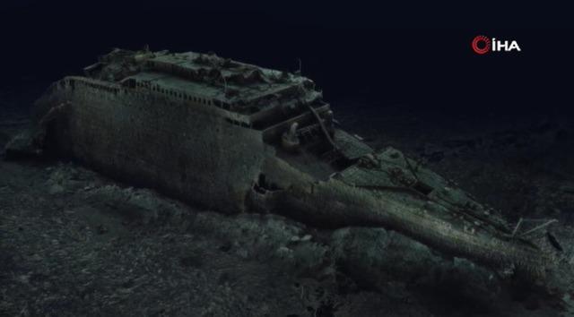 The clearest images of the Titanic have been released New