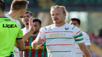 The crowd chanted the name of Joel Pohjanpalo who scored