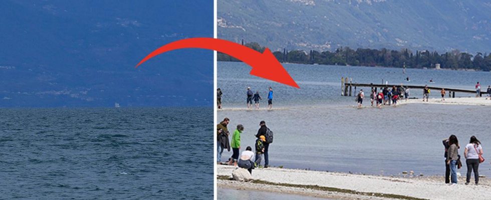 The drought hits tourist destinations – Lake Garda and Catalonia