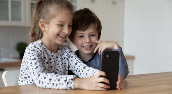 The earlier a child has a smartphone the more likely