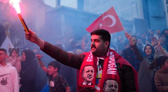 The election decided Turkey more authoritarian