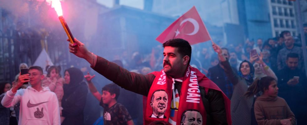 The election decided Turkey more authoritarian