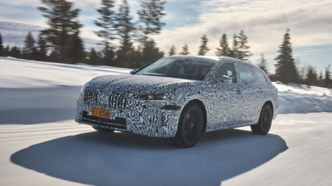 The expected announcement for the Skoda Superb has arrived