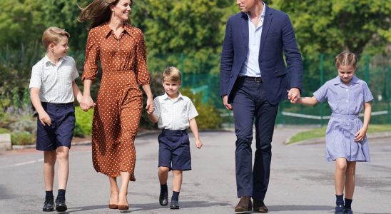 The family of Prince William and Kate Middleton in pictures