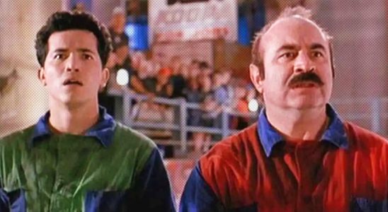 The first Super Mario Bros movie ruined the directing duo