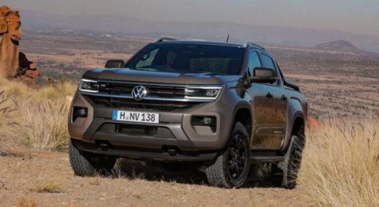 The new Volkswagen Amarok Highlights days before sale