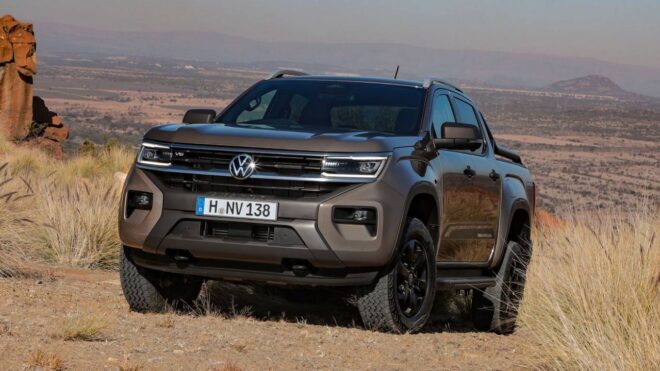 The new Volkswagen Amarok Highlights days before sale