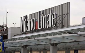 The new X maintenance hangar inaugurated at Linate Prime