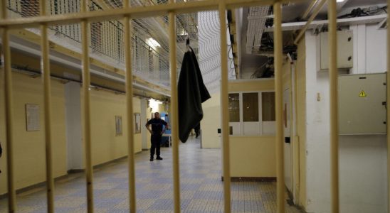 The number of detainees in French prisons reaches a new